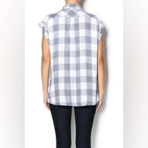 Rails Britt Plaid Tunic Length Top (12) - Picture 2 of 6